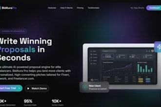 develop saas ai document generator website, ai contract, ai proposal generator