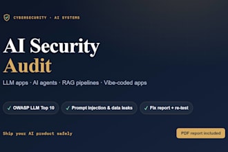 security audit and harden your ai agent chatbot or vibe coded app