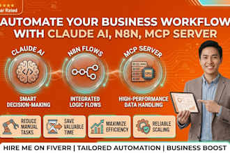 automate your business workflow with claude ai n8n mcp server