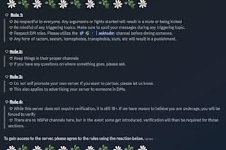 create and customize a discord server for you