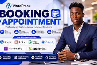 setup woocommerce bookings amelia bookly simply schedule calendly fluent