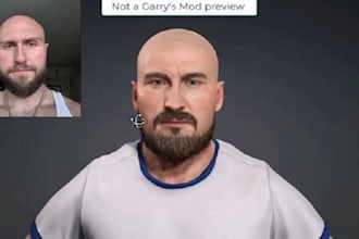 port, rig your custom player model to garrys mod gmod