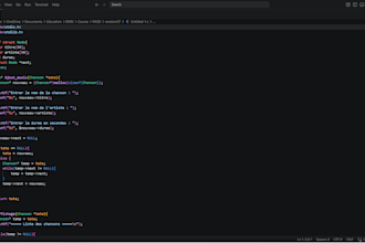 teach you c programming from basics to advanced concepts in english or french