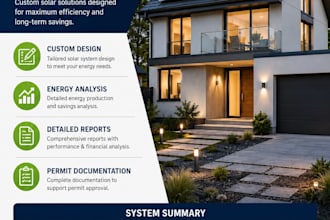 design and size a solar pv system for your home or business