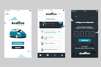 do the UI, prototype and design system for your app