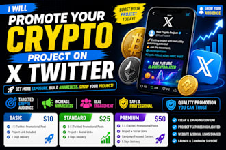 do crypto twitter x marketing and promotion for your project