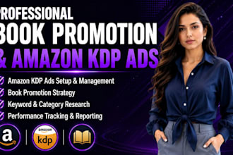 promote book and run amazon kdp ads for more sales