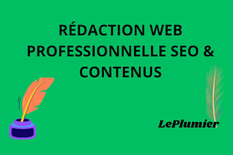 rediger vos articles et contenu web
