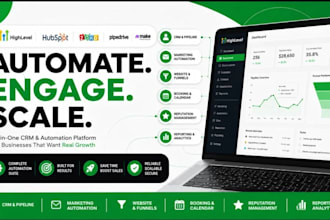 automate hubspotcrm gohighlevel zohocrm pipedrive hubspot automation