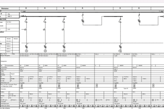 draw electrical schematics to autocad dwg