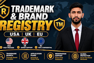 help you get amazon brand registry approved with trademark