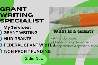 write a winning world bank, unicef, usaid or un grant proposal