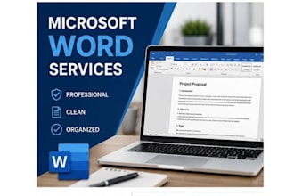 professionally format your word document