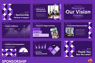 create sponsorship proposal design powerpoint pitch deck brand sponsorship deck