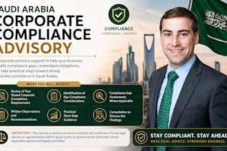handle corporate compilance law in saudi arabia