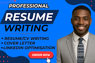 write professional resume writing cover letter cv writing ats resume service