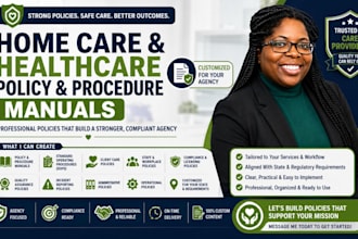 write home care policy and procedure manual for your agency