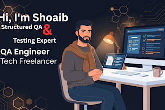 design test cases and perform functional QA for your web application