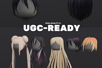 create market ready custom roblox ugc items
