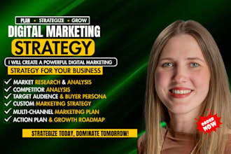create a digital marketing strategy for your business
