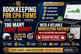 provide bookkeeping for CPA and accounting firms