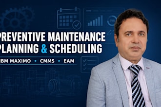 plan, schedule, and control preventive maintenance in IBM maximo eam or  cmms