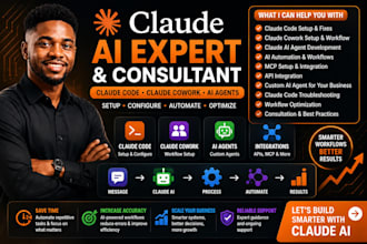 claude ai consultant on claude automation, claude cowork, mcp, n8n integration