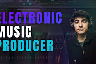 be your electronic music producer and composer