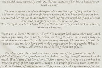 write a ttrpg backstory for you