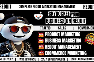 create reddit social media marketing post for brand