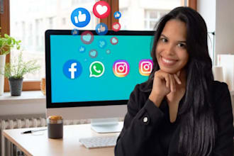 be your social media moderator and customer support agent