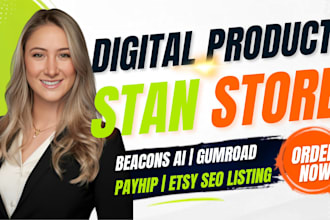 setup your stan store as your stan store expert for gumroad product sellers