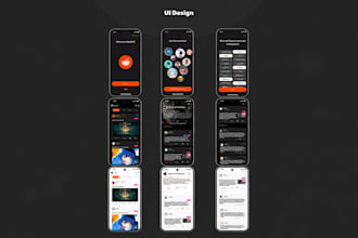 redesign figma mobile app UI UX to improve user experience and app flow