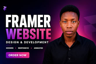 framer website develop framer website design framer developer framer website fix