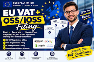 do eu vat registration and oss ioss filing
