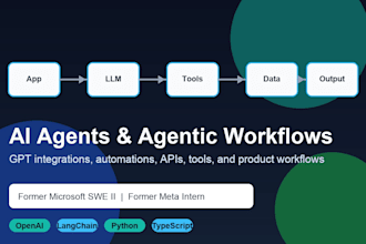 build ai agentic automations or workflows tailored to you