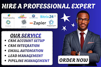 do freshwork rei reply automation bitrix24 close io workflow zapier integration