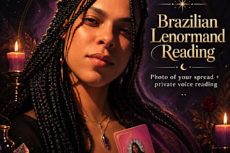 give you an intuitive brazilian lenormand card reading