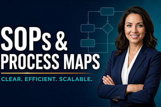 create sops and process maps