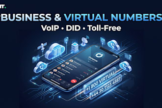 configure business voip sip trunks and provide reliable sip credential