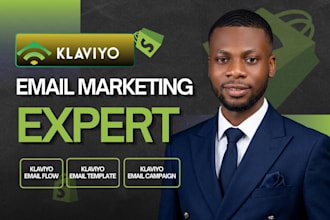 setup klaviyo ecommerce email marketing flow audit klaviyo email design