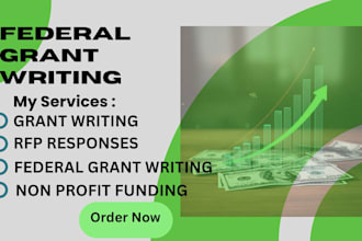 write a compelling ngo or nonprofit grant proposal for any donor