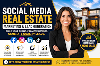 do real estate social media marketing and lead generation