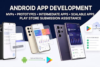 build a custom android app for phone and tablet in kotlin
