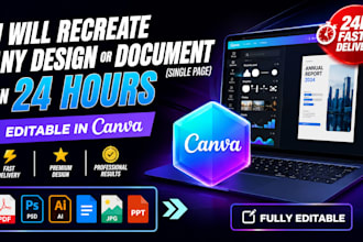 design a professional canva lead magnet, workbook or coaches ebook template pdf