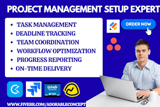 execute your project management with clockify jira asana trello basecamp github