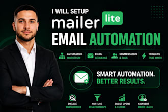 setup mailerlite automation workflow email sequence segmentation triggers