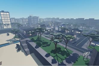build a roblox pvp, battleground or competitive arena map, 1v1, 2v2 or 5v5 map