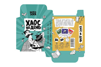 design card game packaging, tuck box dieline, rigid magentic box, card game box