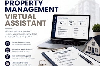 be your property management virtual assistant